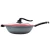 Import Factory Direct Sales Chinese Iron Cookware Carbon Steel Wok Pan With Glass Upright Cover from China