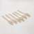 Import Factory Direct Sales Disposable Dinner Forks  Convenient Bamboo Fiber Fruit Fork from China