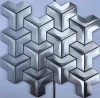 factory direct sell 304 color stainless steel inox mosaic for wall backsplash made in china
