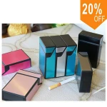 Factory Direct Supply Cheap Custom Printing Cigarette Box Aluminium Cigarette Case