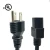 Import Factory Direct UL Approved American 3 Pin Prong Plug Cable USA 3Pin 10A/13A/15A AC Cords Electric Lead IEC C13 US Power Cord from China