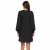 Import Factory Direct Womens Round collar Puff Sleeve Elegant Casual Slim A-line Dress from China