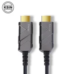 Factory directly 8K high speed up to 100m 48Gbps AOC hdmi optical cable for Game, PS4, LED display