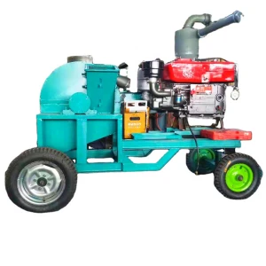 Factory directly price 22hp diesel wood log sawdust machine with ce approved
