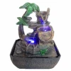 Factory hot sale resin tabletop fountain