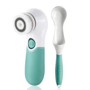 Factory Hot Sales Baby bath scrubber 2 in 1 electric bath cleansing brush
