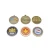 Import Factory manufacturers high quality custom design logo souvenir  metal challenge coins from China