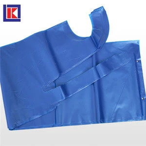 Factory Medical Household Disposable Plastic Bibs Aprons on Roll