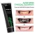 Import Factory OEM charcoal teeth whitening toothpaste 100g from China