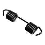 Factory Outlet Colored Paint Machinery Repair Shops  Alloy Steel Car Brake Shoe Spring Truck Shock Absorber Spring
