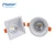 Import Factory Outlet High Quality Adjustable Angle COB  Round and Square LED 8W Recessed mounted Spot Ceiling Light Downlight from China