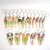 Import factory outlet hot selling stock wood material handmade carving animal or cartoon shape whistle or keychain for kids gifts from China