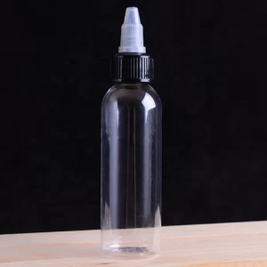Factory plastic dropper bottle 60ml 30ml pet e-liquid bottle for e cig oil