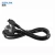 Import Factory Price 3 Pin Ac Pc Power Supply Lead Cable For Computer And Laptop from China