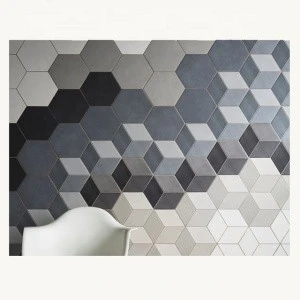 factory price 3d pet acoustic wall panels for felt ceiling/Wall panel Alternative wood