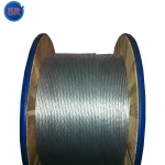 Factory Price AISI 316 304  Stainless Steel Wire Cable  For Crane, Cableway, ASTM Standard