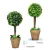 Import Factory price artificial grass ball bonsai tree faux natural evergreen topiary boxwood ball plants potted  for sale from China