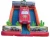 Import Factory price Children air jumping trampoline bouncing castle combo inflatable bouncer slide from China