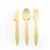 Import Factory Price Disposable Wooden Cutlery Elegant Handle  Birchwood Cutlery from China