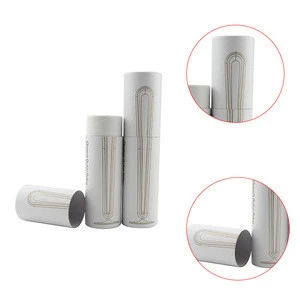 Factory price fancy design cylindrical packaging box cardboard round gift box for packaging