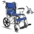 Import Factory price foldable wheelchair Height Adjustable Folding Manual Wheelchair for disabled from China