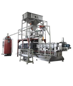 Factory Price Fully Automatic Fish Food Extruder Floating Fish Feed Pellet Machine With CE Certification
