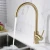 Import Factory Price Health Stainless Steel Faucet Kitchen Sink Mixer Tap from China
