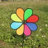 Factory Price High Quality Flower Pinwheel Windmill Toys For Kids