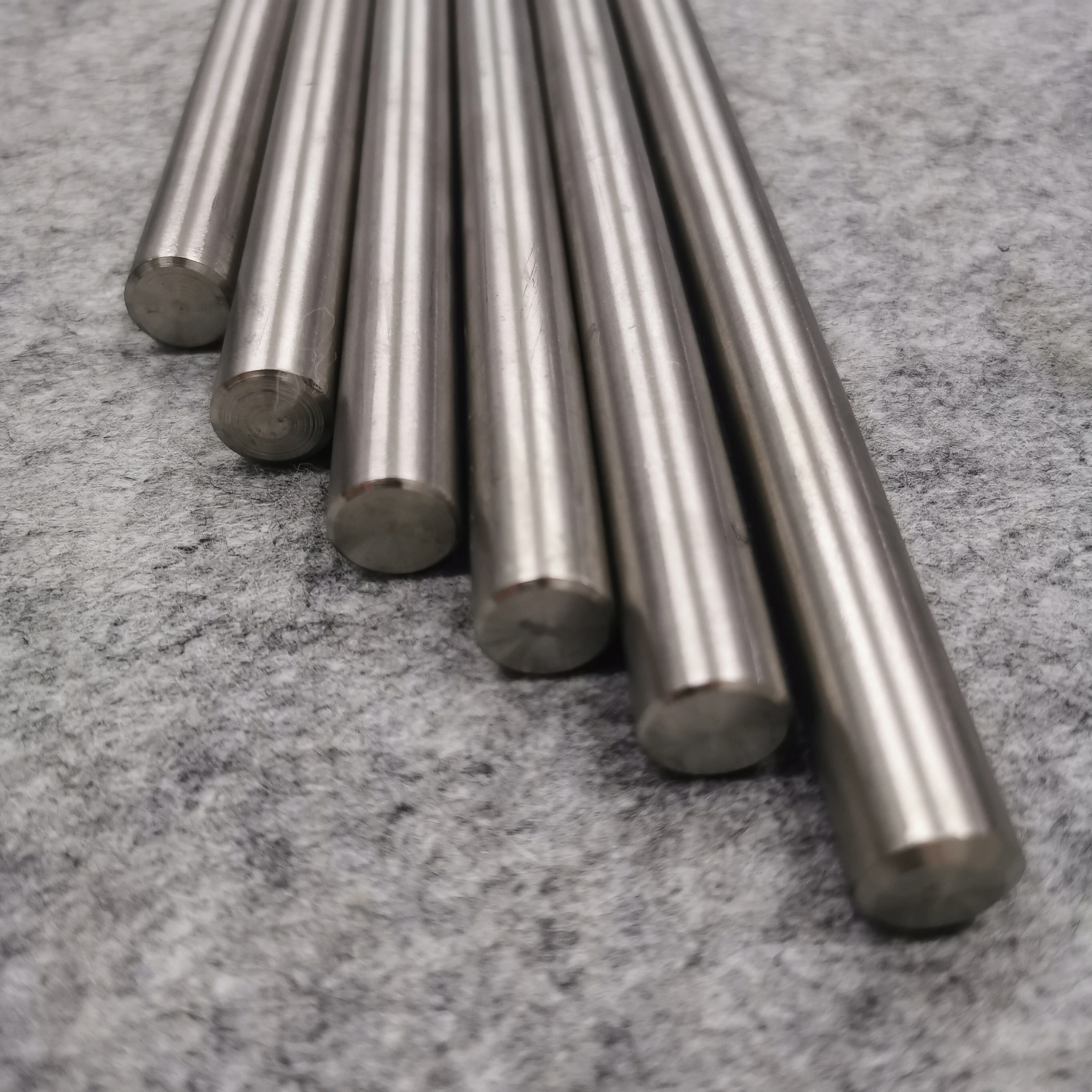 Factory price high quality Titanium Rods Widely used in chemical industry Grade 5 Titanium Round Bar pure Titanium