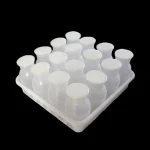 High Temperature Resistance Mushroom Growing Plastic  Bottles