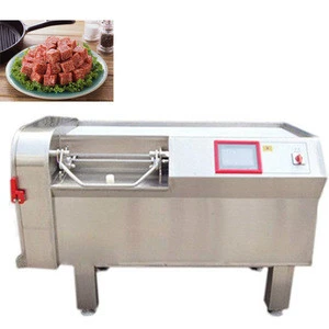factory price Industrial  fresh frozen meat dicer cutting machine