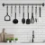 Import Factory price kitchen tool ABS handle nylon kitchenware home use cooking utensil from China
