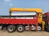 Factory price Lifting Machinery 15ton truck mounted crane telescoping boom GSQS350-5 hot selling