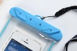 Factory price Luminous Waterproof Bag for phone PVC Waterproof Bags Mobile Phone Accessories from China supplier