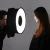 Import Factory price PULUZ 45cm Round Style Macro and Portrait Softbox SpeedLite Flash Light Foldable Diffuser PAY 10 GET 11 from China