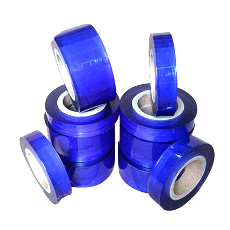 Factory Price Super Clear Pvc Blue Wrapping Film Pvc Protective Film