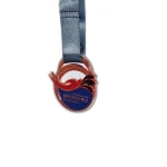 Factory price zinc alloy 3D metal award marathon sport medal personalized silver volleyball metal medals