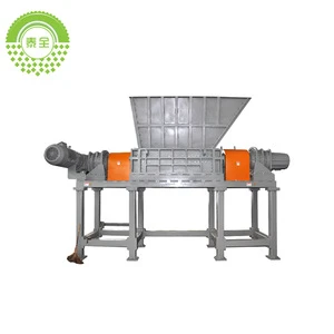 Factory provide inexpensive rubber cutting tire shredder