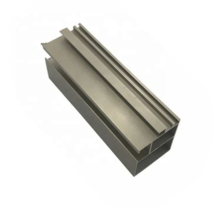 Factory Providing Custom Non-standard Deep Processing Anodized 6061-T6 Glass Door Aluminum Extruded Profiles