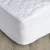 Import Factory Sales Polyester/Cotton with TPU film Waterproof and Breathable Hypoallergenic Quilted Mattress Protector Mattress Cover from China