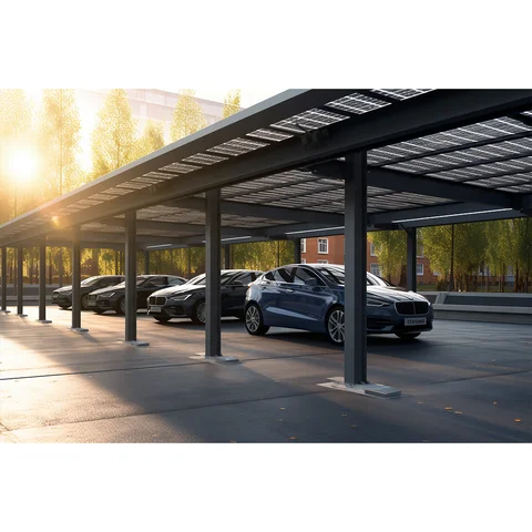 Factory Sales Steel Power Solar Bracket Solar Ground Mounting System Solar Photovoltaic Panel System Solar Energy System