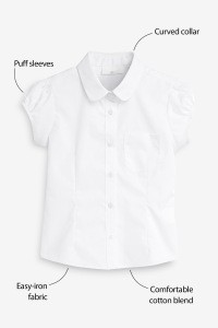 Factory Sales Wholesale Cheap School Uniform Shirts
