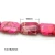 Import Factory sell natural rectangle imperial jasper bead rose stone beads from China