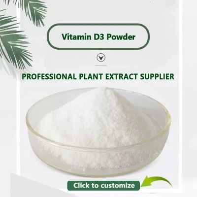 Factory Supplies High-Quality Vitamin D3 Supplements Vitamin D3