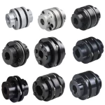 Factory Supply 45# Steel Single Disc Flexible Motor Couplings for Stepped motors CSTGC
