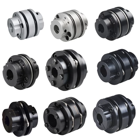 Factory Supply 45# Steel Single Disc Flexible Motor Couplings for Stepped motors CSTGC