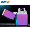 Factory supply Dual Arc USB rechargeable lighter for promotional gifts