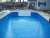 Import Factory supply PVC blue mosaic above ground durable inground swimming pool liner from China