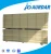 Import Factory supply stainless steel metal covered insulated EPS sandwich panel price for cold storage room from China
