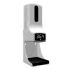 Factory Upgrade K9 Pro Automatic Thermometer Liquid Soap Dispenser Intelligent Voice K9 Pro Spray Hand Sanitizer Dispenser